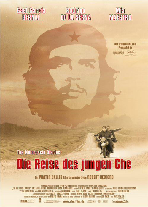 "Die Reise des Jungen Che" Filmschau