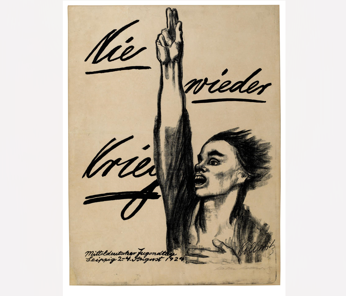 Hinaus auf die Straße zum Antikriegstag